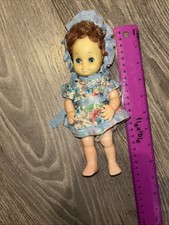 Vintage Pedigree  Baby Sarah /carrie  Doll With Dress Hong Kong 1980’s