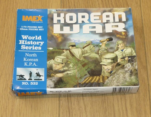 Imex scale korean - 1/72,