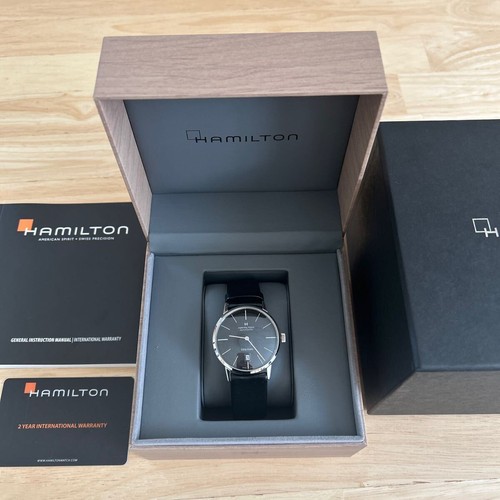 Hamilton intra matic 38mm - intra,