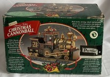Mr Christmas Christmas Cannonball Train Millennium Edition Musical Animated 1999