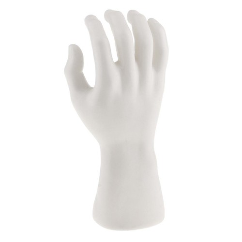 Plastic male right - male, manikin