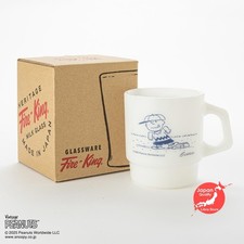 RARE Fire King SNOOPY Stacking