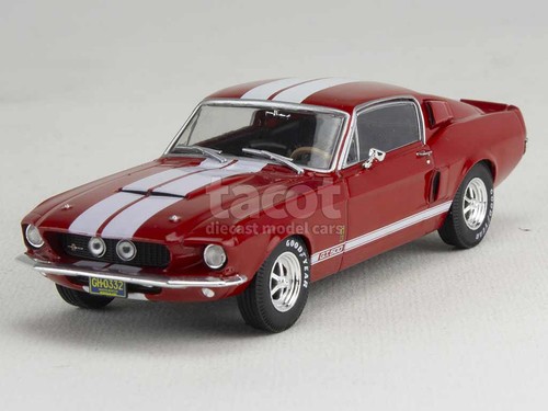 1967 shelby gt500 43 - 1/43, press