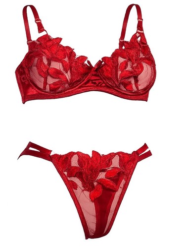 Beautiful maroon floral