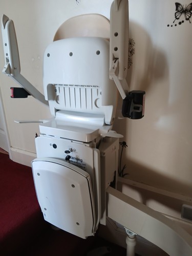 Acorn curve 180 - curve, stairlift