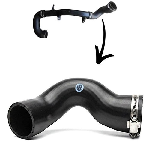 Turbo hose upper fits vauxhall - hose,