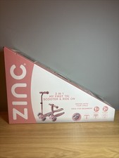 Zinc 3-in-1 Tri Scooter &
