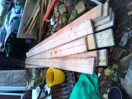 Used scaffold boards - scaffold,