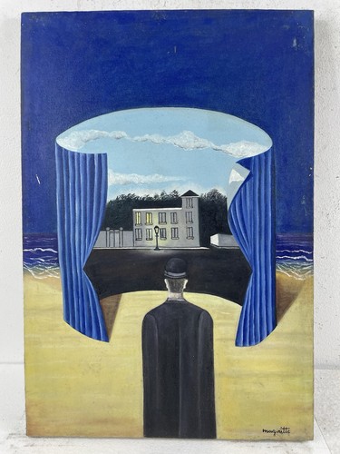 Rene magritte oil - magritte,