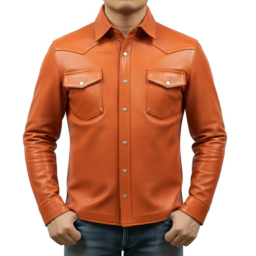 Orange custom made men - orange, men's