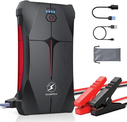 Car jump starter flylinktech - jump, starter,