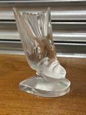 Vintage Lalique Frosted &