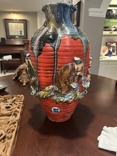 Antique Japanese Sumida Gawa