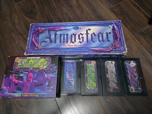 Atmosfear vhs board game - vhs,
