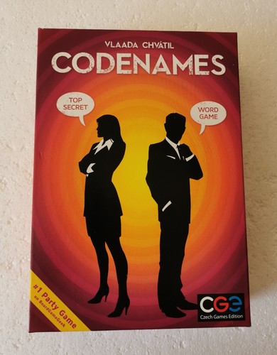 Codenames game vlaada - game, by