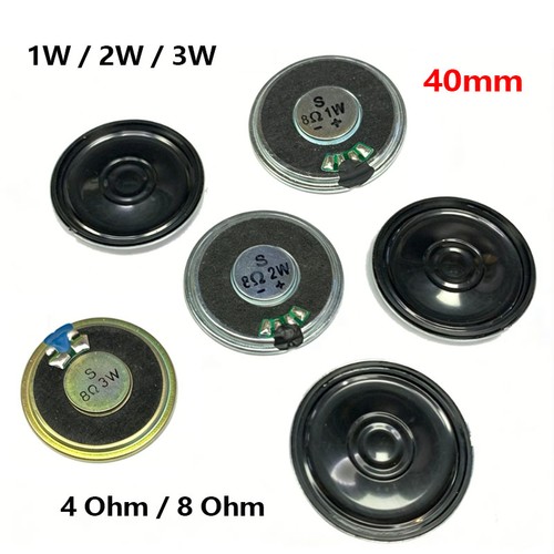40mm ohm 2 - ohm, iron