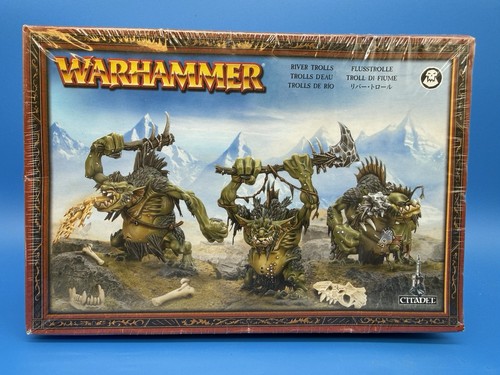 Warhammer river trolls - 3,