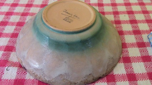 Bourne denby pottery - bourne, danesby