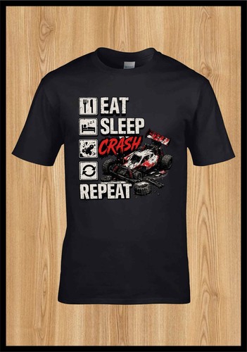 Eat sleep crash - sleep, t