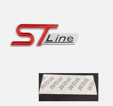ST Line Tailgate Emblem for