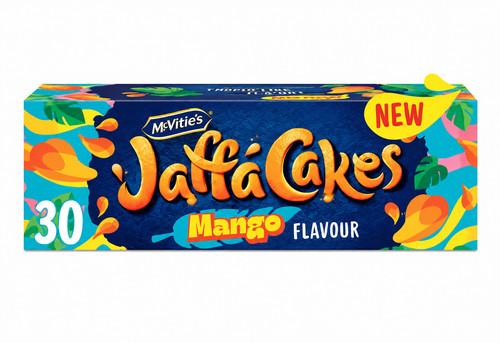 Mcvitie mango flavour - 30, x
