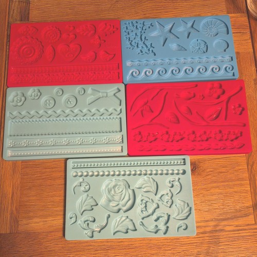 Wilton silicone moulds - 5,