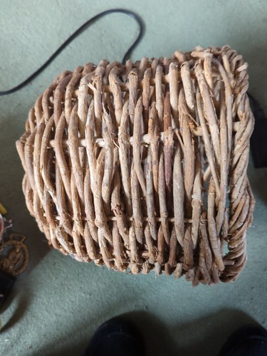 Heavy duty wicker - heavy, basket