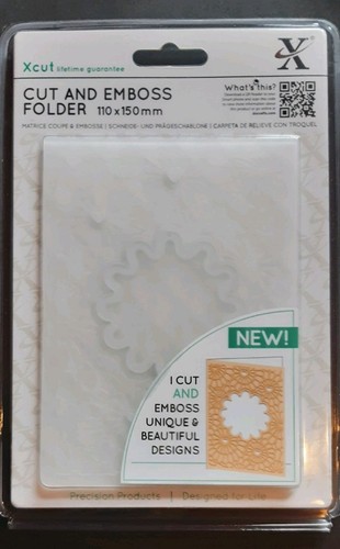 Xcut cut and emboss folder - and,