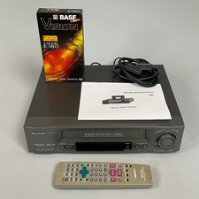 Sharp Video Cassette Recorder