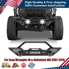 Front Bumper For Jeep Wrangler