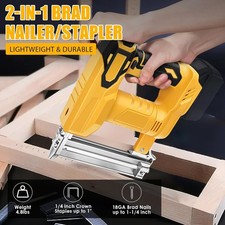 CORDLESS 18GA BRAD NAILER