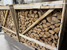 Kiln Dried Birch Logs –