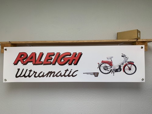Raleigh ultramatic moped - raleigh,
