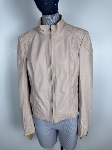 Reiss women leather jacket - women's,
