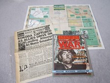 Images of war magazine,Map and