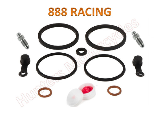 New rear brake caliper kit - caliper,