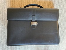 Mont Blanc Black Leather