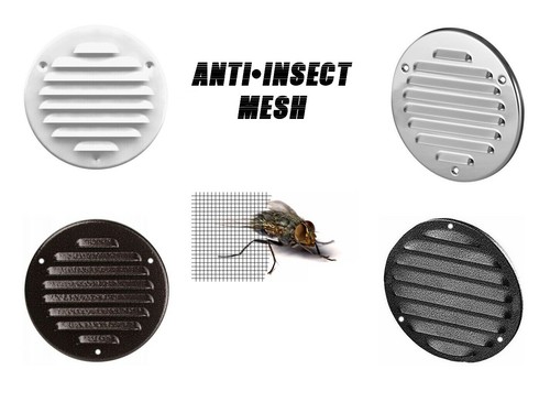 Metal circle air vent grill - metal,