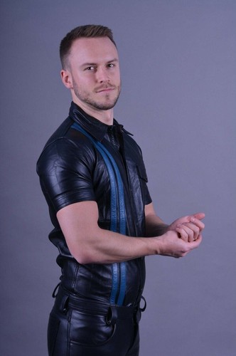 Nappa premium leather shirt - nappa,