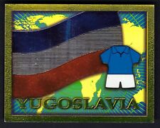 MERLIN - ENGLAND WORLD CUP FOOTBALL 1998 - #268 YUGOSLAVIA FLAG