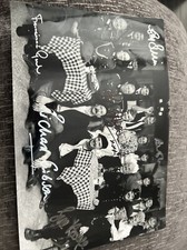 Allo Allo Large Photo Signed