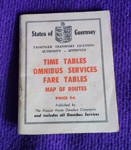 States guernsey transport - of,