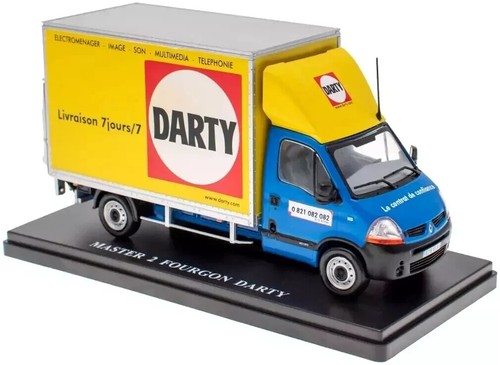 Renault master fourgon darty - master,