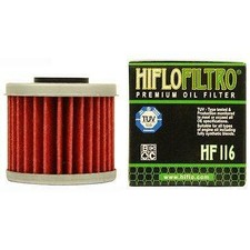 HONDA CRF250 CRF 250 R//RWE/X 2004 - 2025 HIFLO OIL FILTER HF116