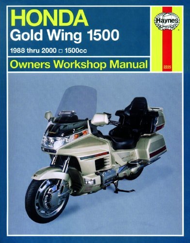 Honda gl1500 gold - gl1500, wing