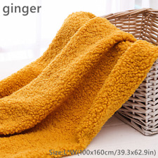 Faux Sheep Fur Cashmere Fabric