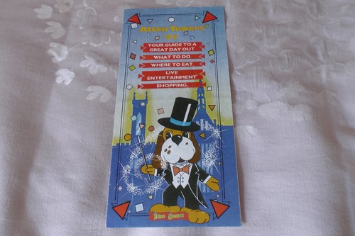 Alton towers theme - towers,