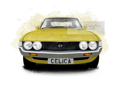 Personalised toyota celica a30 - personalised,