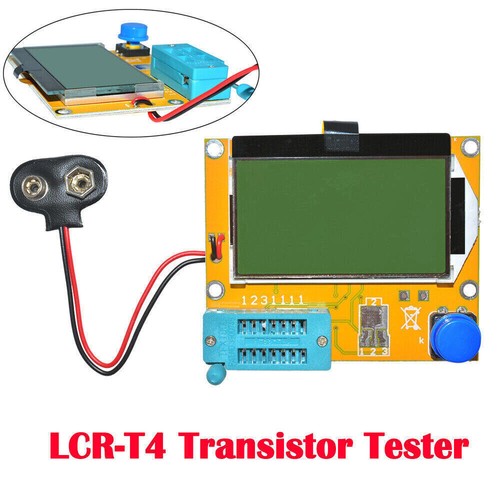 Lcr mega 328 - 328, transistor