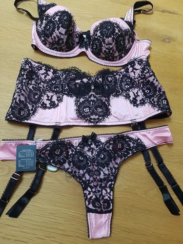 Myla solange pink black padded - solange, pink/black